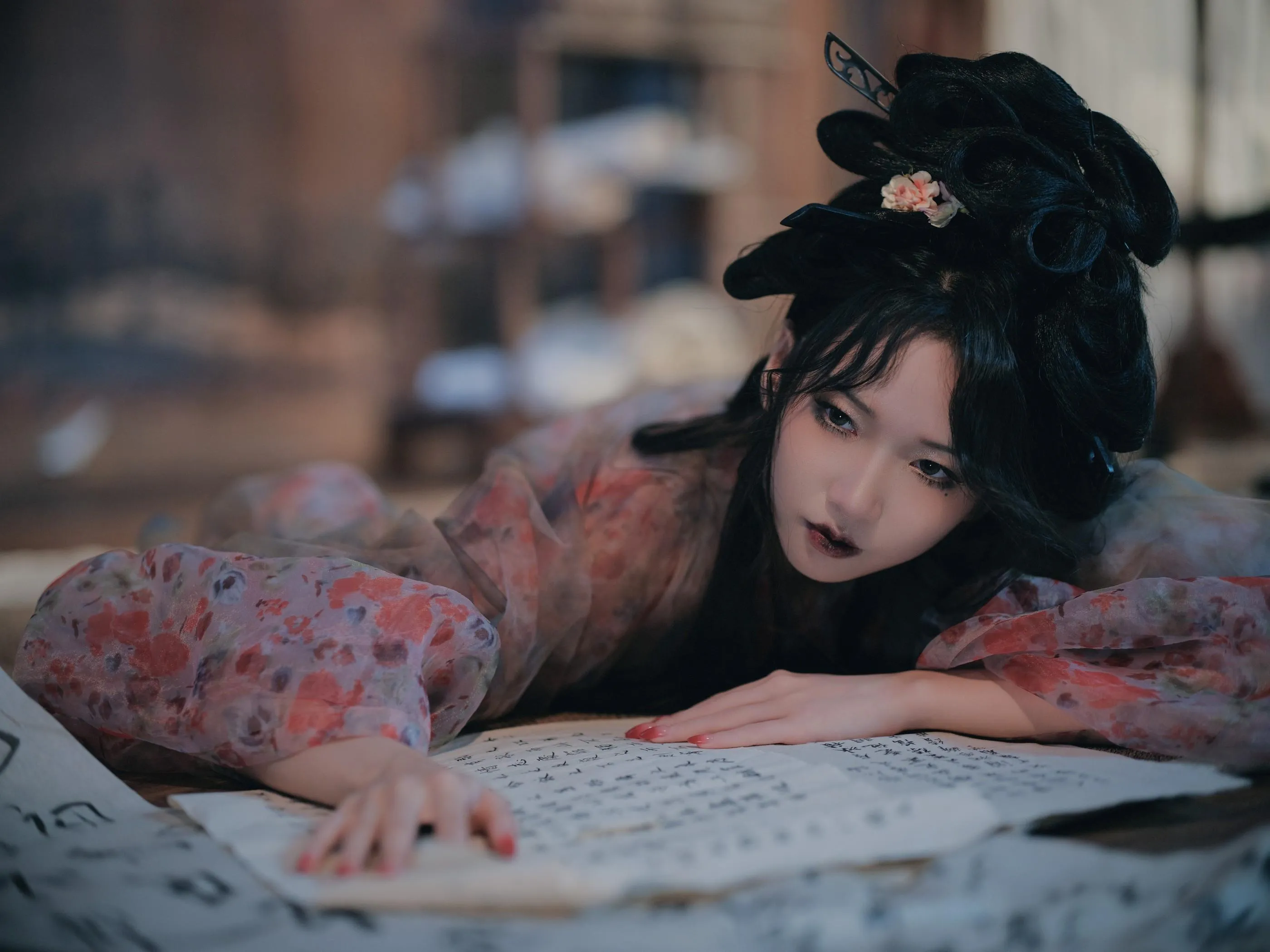 [YITUYU艺图语]2022.08.10 家书 三七 [46P]插图1